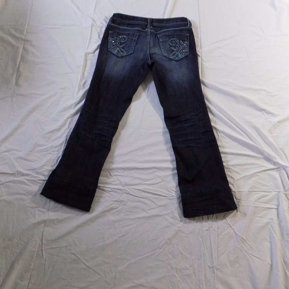 Decree Boot Cut Low Rise Jeans - Picture 7 of 7
